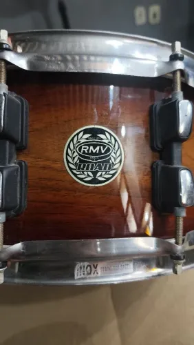 Caixa de Bateria RMV + Pedal de Bumbo