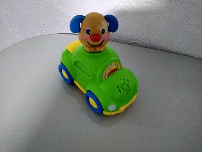 Carrinho Aprender e Brincar para bebes da Fisher price