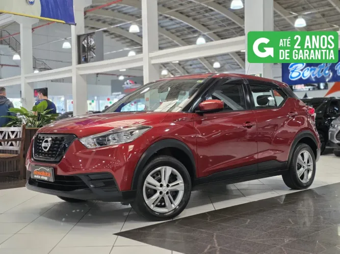 Nissan Kicks Active 1.6 16V Flex Aut. 2021