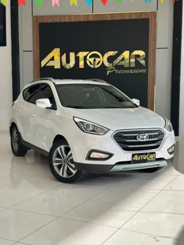 Hyundai IX35 GLS 2.0 16V 2WD Flex Aut. 2017