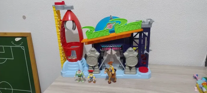 Imaginext - Pizza Planet Toy Story