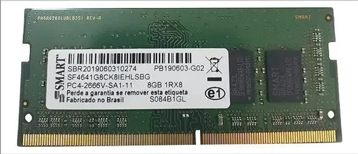 Memória ddr4