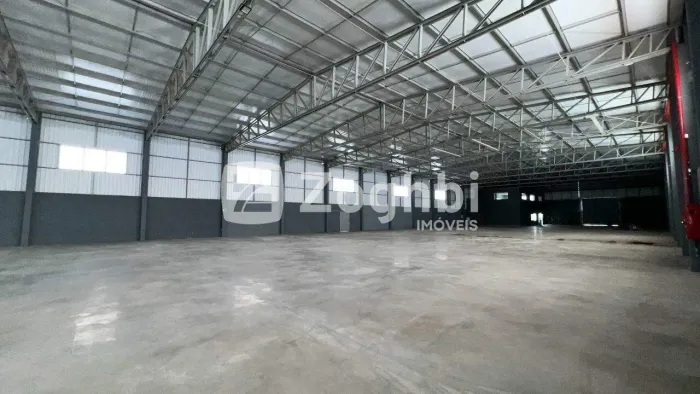 GALPÃO INDUSTRIAL NOVO PARA LOCAÇÃO NO BAIRRO INDUSTRIAL