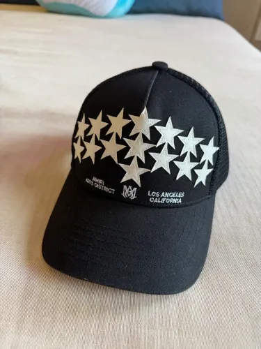 Boné Amiri trucker hat 