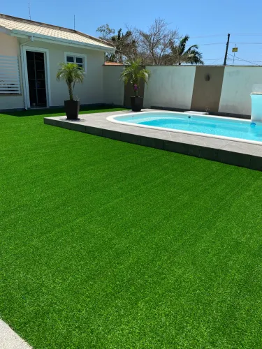 40m2 Grama sintética softpremium ( rolo de 2m x 20m