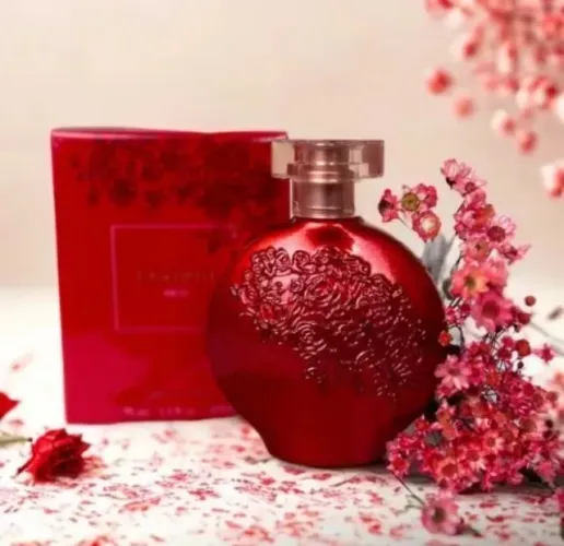 Presente Feminino Floratta Red + 2 sabonetes (Lacrado) - O Boticário