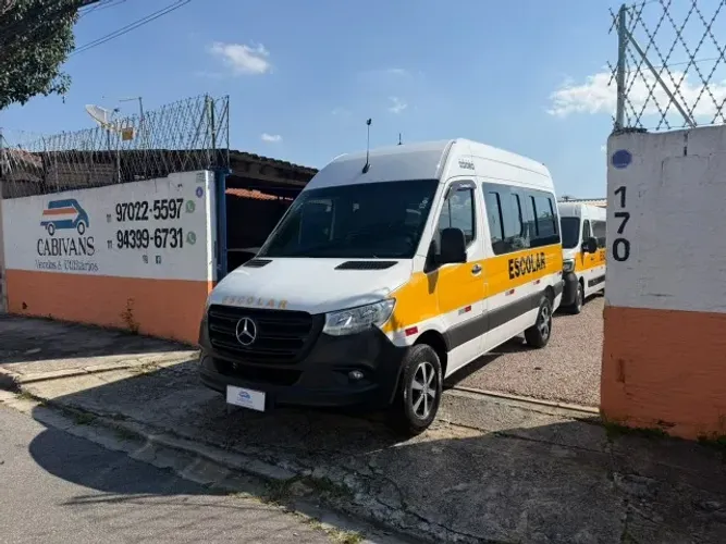 Mercedes-Benz Sprinter 417 Van L.t.b 16L Diesel (e6) 2023