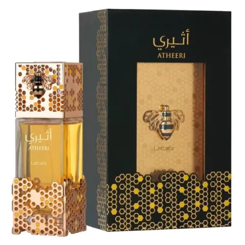Perfume Árabe Lattafa Atheeri Eau De Parfum Unissex 100ml Original Não É Réplica