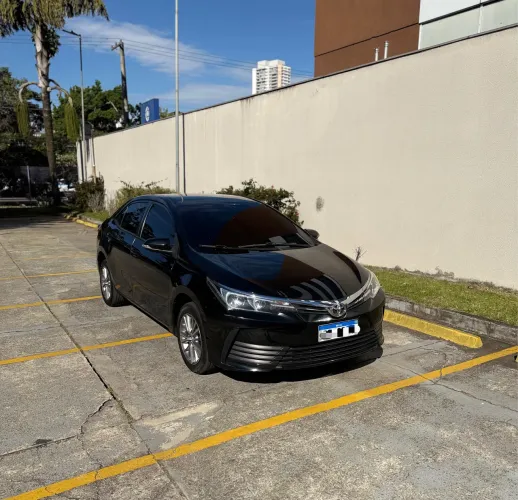 Toyota Corolla GLI 1.8 Flex 16V Aut. 2018
