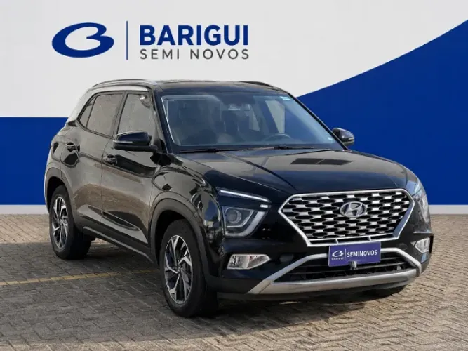 Hyundai Creta Limit. Safety 1.0 TB 12V Flex Aut. 2025