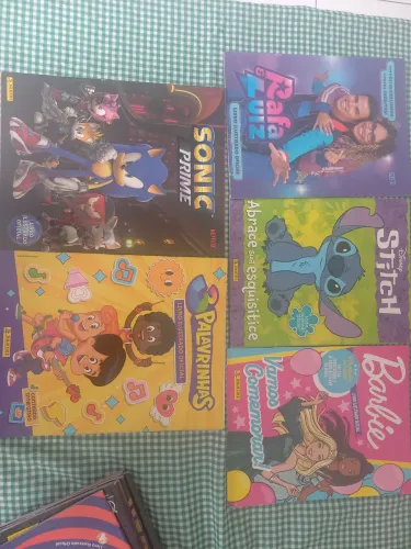 Kit álbuns de crianças