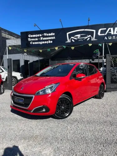 Peugeot 208 Active Pack 1.6 Flex 16V 5P Aut. 2019