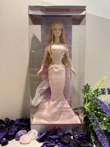 Barbie October Opal (The Birthstone Collection) 2002