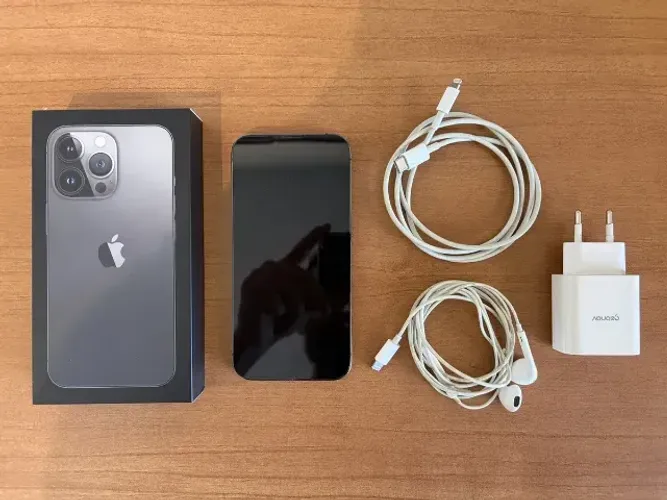 iPhone 13 Pro 128gb Grafite | Bateria 100% (Usado)