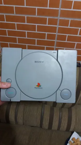 Playstation 1 fat leitor 100%