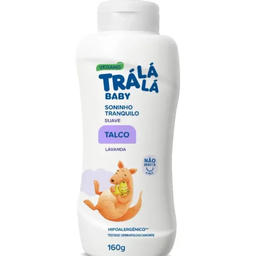Kit infantil Talco e Colônia Hora do Sono 