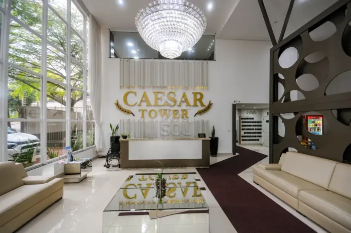 Sala comercial para locação, Edifício Comercial Caeser Tower - Foz do Iguaçu/PR