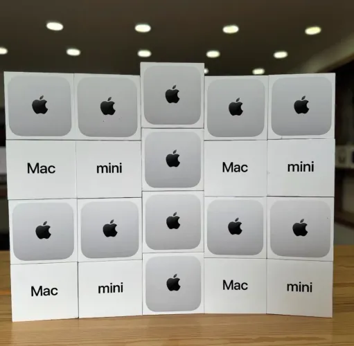 MAC MINI M4 16 DE RAM 512 GB (NOVO) LACRADO LOJA FÍSICA + NOTA FISCAL 