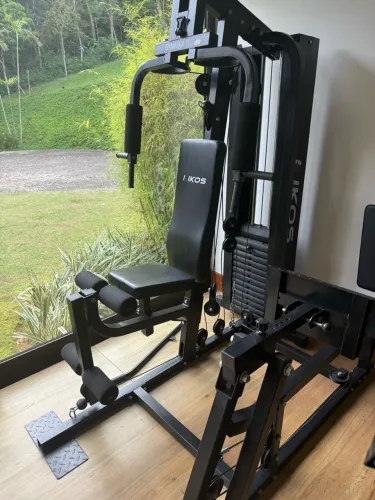 VENDO ESTAÇÃO KIKOS GYMMAX TX3 + LEG PRESS
