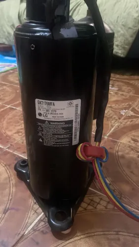 Compressor LG Inverter R410A 22.000 BTUs (Modelo GKT176MFA)