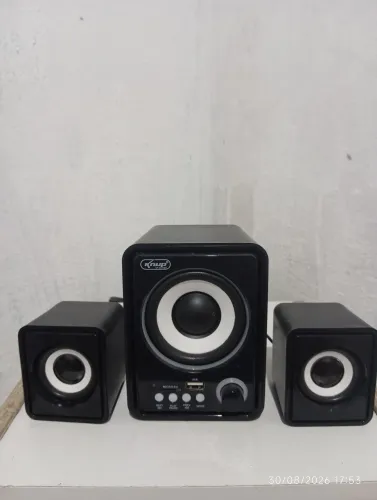 Caixas de som knulp + caixa de som avision 