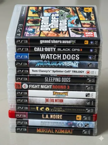 Pack 13 jogos ps3 original