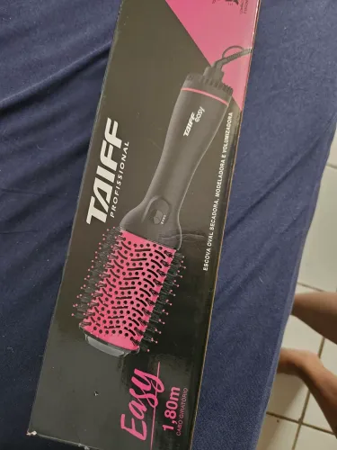 Escova secadora/modeladora Taiff