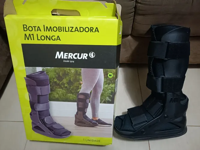 Bota ortopédica imobilizadora Mercury M1