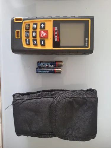 Trena a Laser mod. TR-4000 escala de 0.05 a 40m