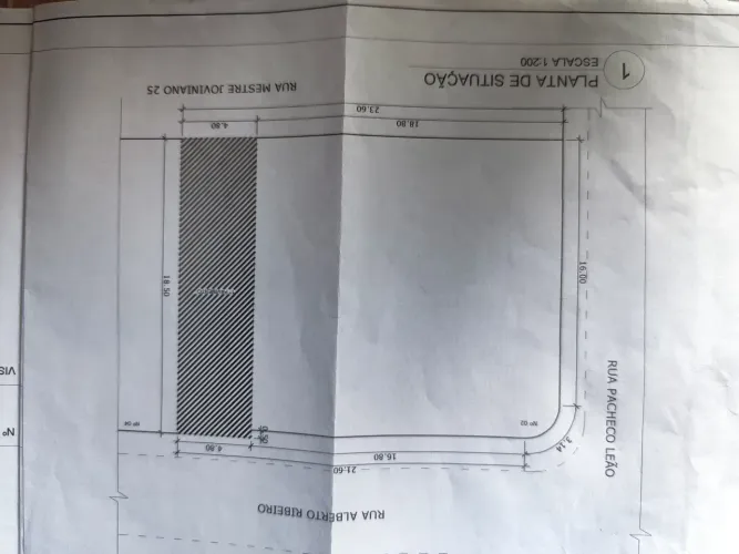 OPORTUNIDADE UNICA TERRENO COM PEQUENA CASA