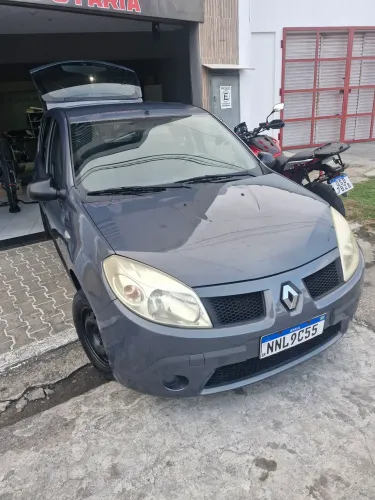 Renault Sandero Expression Hi-flex 1.0 16V 5P 2010