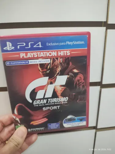 Gran Turismo Sport PS4