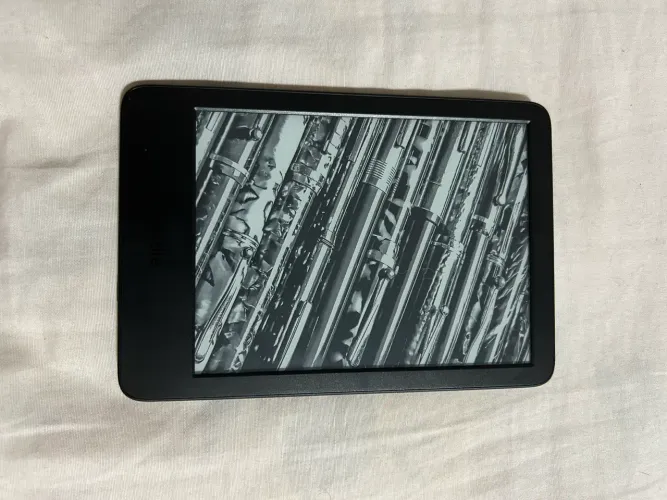 Kindle 11 geração - leitura