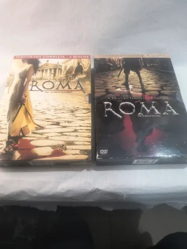 Box DVD Coleção Roma Série Completa HBO (1ª e 2ª Temporadas) Original