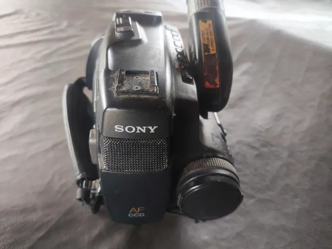 Filmadora Sony Handycam