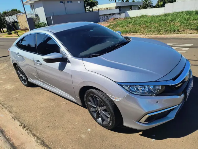 Honda Civic Sedan EXL 2.0 Flex 16V Aut.4p 2020