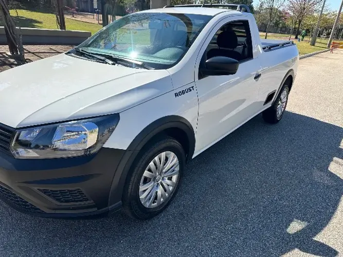Volkswagen Saveiro Robust 1.6 Total Flex 16V 2023