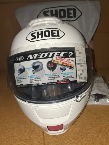Capacete Shoei branco