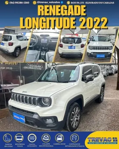 Jeep Renegade Long. T270 1.3 TB 4X2 Flex Aut. 2022