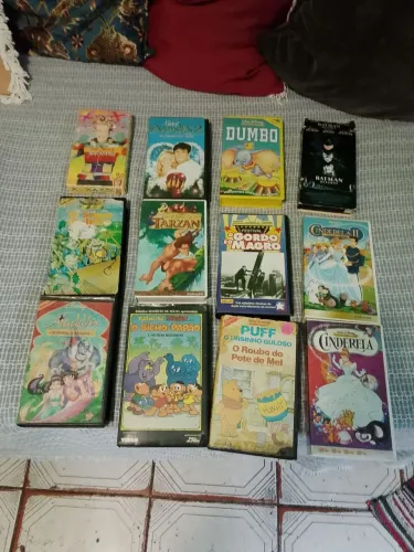 Fitas desenho vhs original.