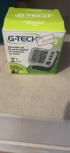 Aparelho de pressão novo