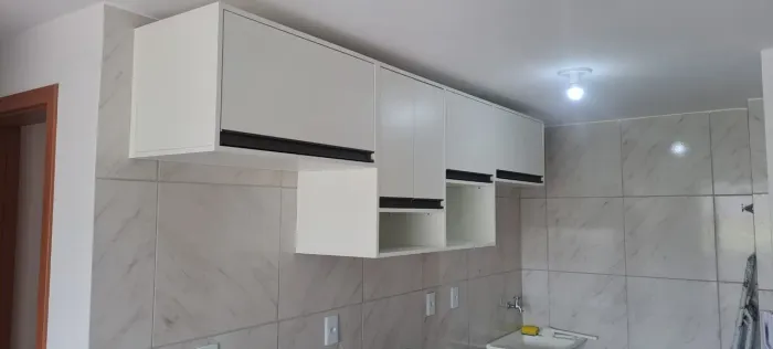 Cozinha completa projetada MDF