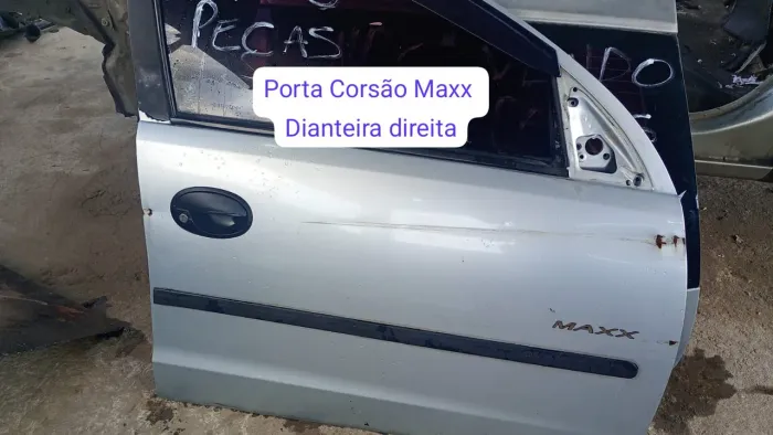 Porta dianteira Corsão Maxx 2008 lado direito