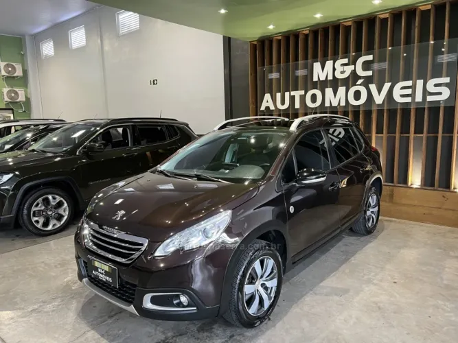 Peugeot 2008 Crossway 1.6 Flex 16V 5P Aut. 2019