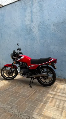 Honda CB 450 1986 Vermelha - Colecionador - Impecável 