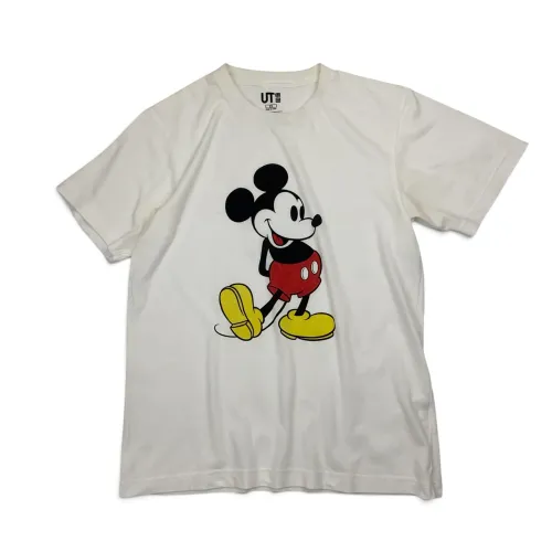 Camiseta Uniqlo Mickey Tam.P