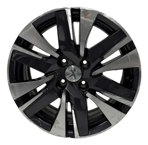 Roda Peugeot 2008 2020 R16 (c) Preto