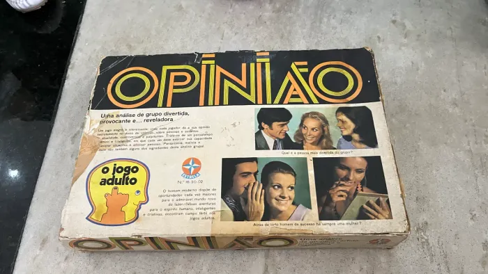 Jogo tabuleiro Opinião 
