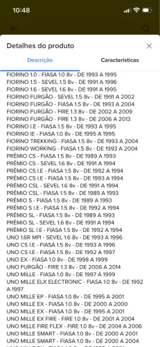 Preço pra vender rápido, caixa de direção mecânica