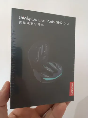 Fone de Ouvido Sem Fio Gamer Led Gm2 Pro 5.3 Lenovo Original